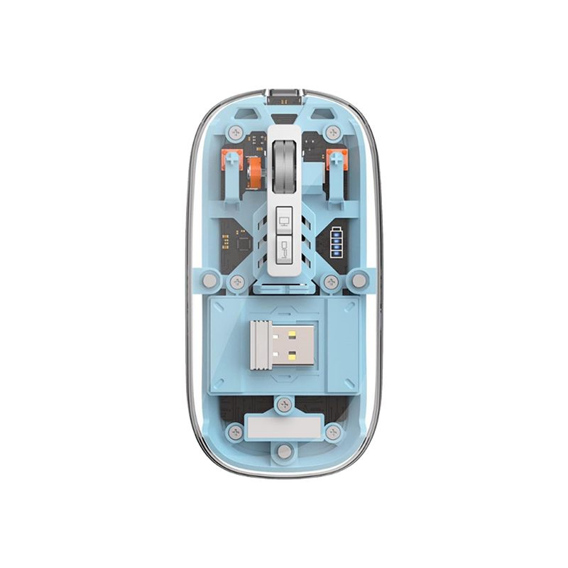 China-Crystal-Magnetic-Wireless-Mouse-Green
